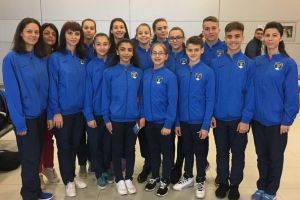 Juniori din Constanta, la Campionatul Mondial de gimnastica aerobica din Portugalia