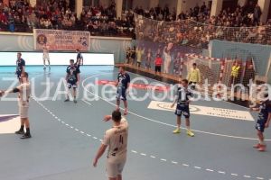  Intrare libera, astazi, la meciul HC Dobrogea Sud - Poli Timisoara. Cu o victorie, gazdele incheie duelul 