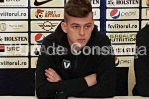  Evolutii de top. Tanarul mijlocas de la FC Viitorul, la echipa nationala: Alexandru Cicaldau - Am avut un sezon senzational