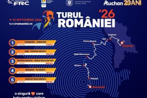 În premieră în istoria competiţiei, Turul României porneşte în acest an din Republica Moldova