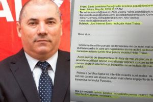 Puscasu, demolat de banci! Cumatrul primarului pierde jumatate de milion de euro si Hotel Traian