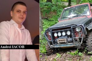 Andrei Iacob: „E mai riscant sa lenevesti in casa decat sa vii la o tura de offroad”