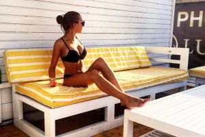 Se vede si de pe luna: Alexandra este buna!