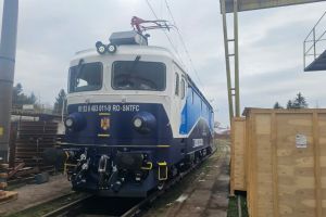 Încă o locomotivă modernizată de SCRL Braşov a trecut probele de performanţă