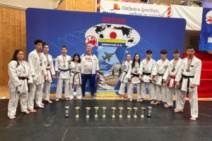 Karate/ Campionatul European SKDUN: Știinţa Bacău, 47 de medalii continentale pentru România!
