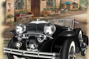 Expoziţie de maşini clasice la “Retro Parada Primăverii 2026”, în Alexandria