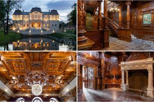 Imagini de colecţie cu Castelul Banffy din Răscruci. Clujul are acum o bijuterie pe harta patrimoniului european: „Aşa arată excelenţa!”