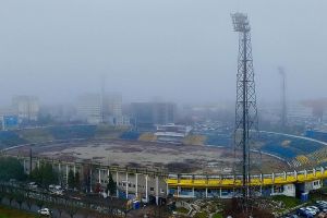 Costel Pantilimon, dezamăgit de starea Stadionului Municipal din Bacău: „Sportul din Bacău moare în fiecare zi”