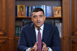 George Simion continuă să-l insulte pe Nicuşor Dan etichetându-l „damblagiu” şi anunţă că AUR va depune moţiune de cenzură (VIDEO)