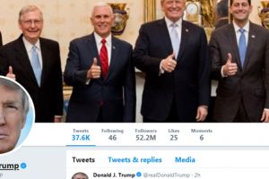 Decizie a unei instante din New York: presedintele SUA nu ii poate bloca pe Twitter pe critici