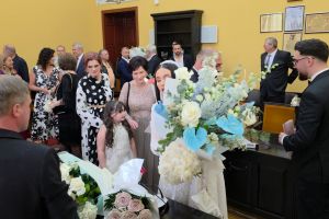 FOTO & VIDEO Nuntă în familia omului de afaceri Cornel Șfaiter! Fiica sa, Alice, s-a căsătorit