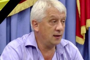 Fostul şef de la Paşapoarte Gorj, condus azi pe ultimul drum, la Novaci