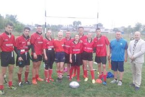 Rugbiştii de la Liceul Pedagogic Bârlad, weekend de foc