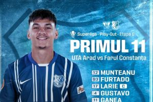 LIVE TEXT. Superliga 2025/2026: UTA - Farul Constanta, meci important in etapa a sasea din play-out  