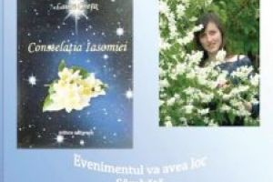 Huşenii sunt invitaţi la o nouă lansare de carte