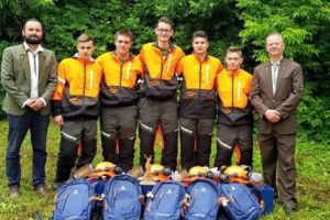 Colegiul Silvic Gurghiu, locul III la Concursul Naţional de Competenţe în Silvicultură