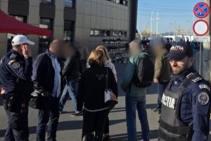FOTO. Actiune de verificare a targurilor, in Mangalia. Au fost aplicate amenzi in valoare de peste 70.000 de lei