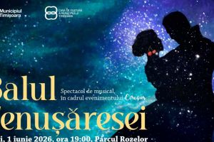 „Balul Cenuşăresei”, musicalul care aduce magia copilăriei în Parcul Rozelor din Timişoara