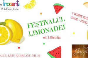 De 1 Iunie, Festivalul Limonadei în beneficiul copiilor Inocenţi