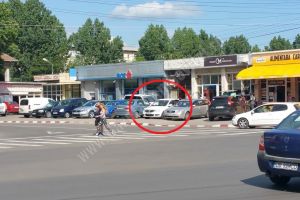 Să pândeşti şoferi la o oră de vârf, în cea mai aglomerată zonă din oraş, nu e prevenţie, e japcă!