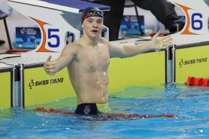 Un băcăuan stabilit în Irlanda a câştigat bronzul la Campionatul Naţional de Înot al României