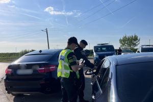 O nouă razie poliţienească, în Cernica