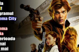 Hai la FILM! Programul Cinema City şi Cinema Dacia în perioada 25 mai – 31 mai