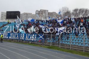 Partida promovarii in Liga a 2-a: Galeria farista pregateste o coregrafie speciala la meciul de sambata cu Sportul Chiscani 