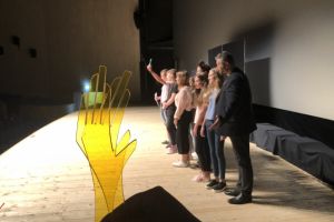 Ultimul act al Festivalului Aplauze, editia a X-a. Trofeul a plecat la Bucuresti (galerie foto)