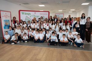 Educaţia care prinde aripi: „Wings of Change”