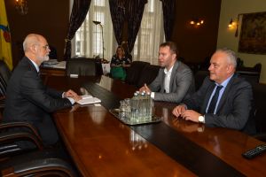 Viceprimarul Levente Bognar l-a primit pe Ambasadorul Ucrainei la Bucureşti. Despre ce au discutat