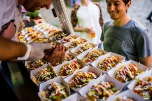Cinci zile de Street Food Festival, pe platoul de sub Tâmpa