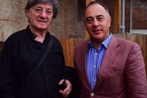 Ion Caramitru şi Aurelian Octav Popa, în „dialog” la Târgu-Mureş