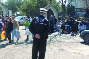 Poliţia Locală, daună totală