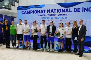 Campionatul Naţional de Înot pentru seniori, tineret şi juniori I şi II, ediţia 2026. David Popovici a făcut legea la Otopeni: Patru medalii de aur, un bronz şi un record naţional