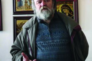 Cum s-a-ntîlnit pictorul Mocanu cu muza manglelii