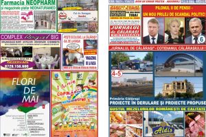 Jurnalul de Călăraşi nr. 3129 din 24 mai 2018