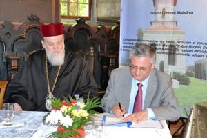 Comuna Mănăstirea – PESTE 20 MILIOANE DE LEI FONDURI NERAMBURSABILE PENTRU RESTAURAREA  BISERICII „SFÂNTUL MARE MUCENIC DIMITRIE”, PRIN POR