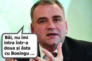 La airoport o aterizat Cupidon. 737