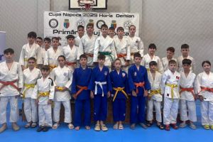 Performanţă excelentă pentru LPS–Champions Oradea la Cupa Napoca la judo: 25 de medalii cucerite (FOTO)