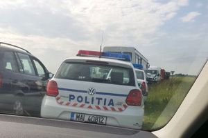 Doua femei la spital din cauza unui sofer care nu a acordat prioritate pe drumul Timisoara-Buzias