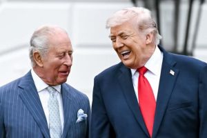 Charles al III-lea a pledat, în SUA, pentru apărarea Ucrainei. Casa Albă a publicat o poză cu Trump şi monarhul britanic: „Doi regi” (VIDEO)