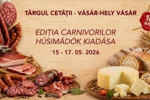 ”Târgul Cetăţii” revine la Târgu Mureş, cu ”Ediţia carnivorilor”