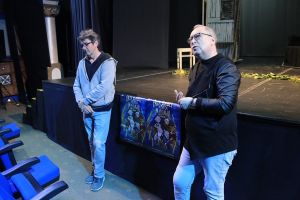 „Fata babei şi fata moşului” – premieră pentru cei mici la Teatrul de Vest Reşiţa