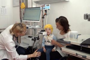 Din 197 de copii cu epilepsie, pacienţi ai Centrului de epileptologie din Spitalul Suceava, ...