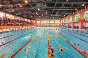 Mini-pauză acum, mari emoţii sportive în 9 şi 10 mai, la Bazinul Olimpic din Reşiţa