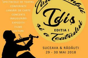 Festivalul „Ziua Limbii şi a Teatrului Idiş”, ediţia I, la Suceava şi Rădăuţi