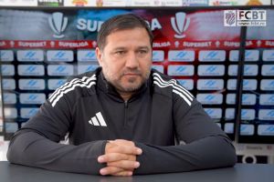 VIDEO FC Botoşani joacă sâmbătă cu Farul Constanţa. Croitoru: E şansa unor jucători să arate că merită să rămână şi anul viitor
