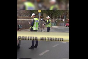 O minora, acrosata de un autoturism pe trecerea de pietoni in Constanta