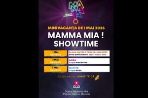 Știri Constanta: Trei seri cu muzica live, energie buna in minivacanta de 1 Mai. Evenimentele din Piateta Cazino din Mamaia